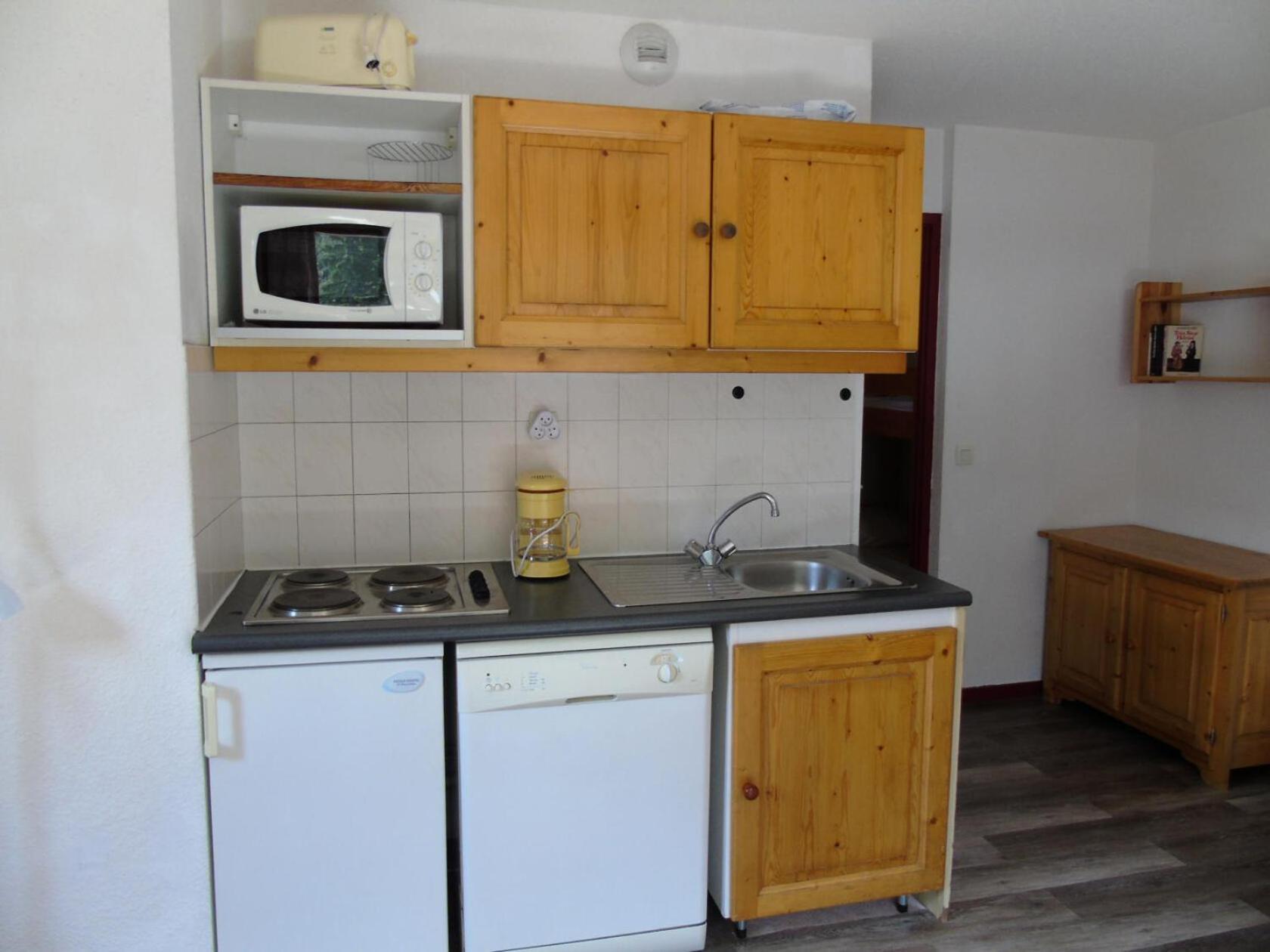Residence Grand Argentier - 2 Pieces Pour 6 Personnes Mae-8624 Modane Exteriör bild