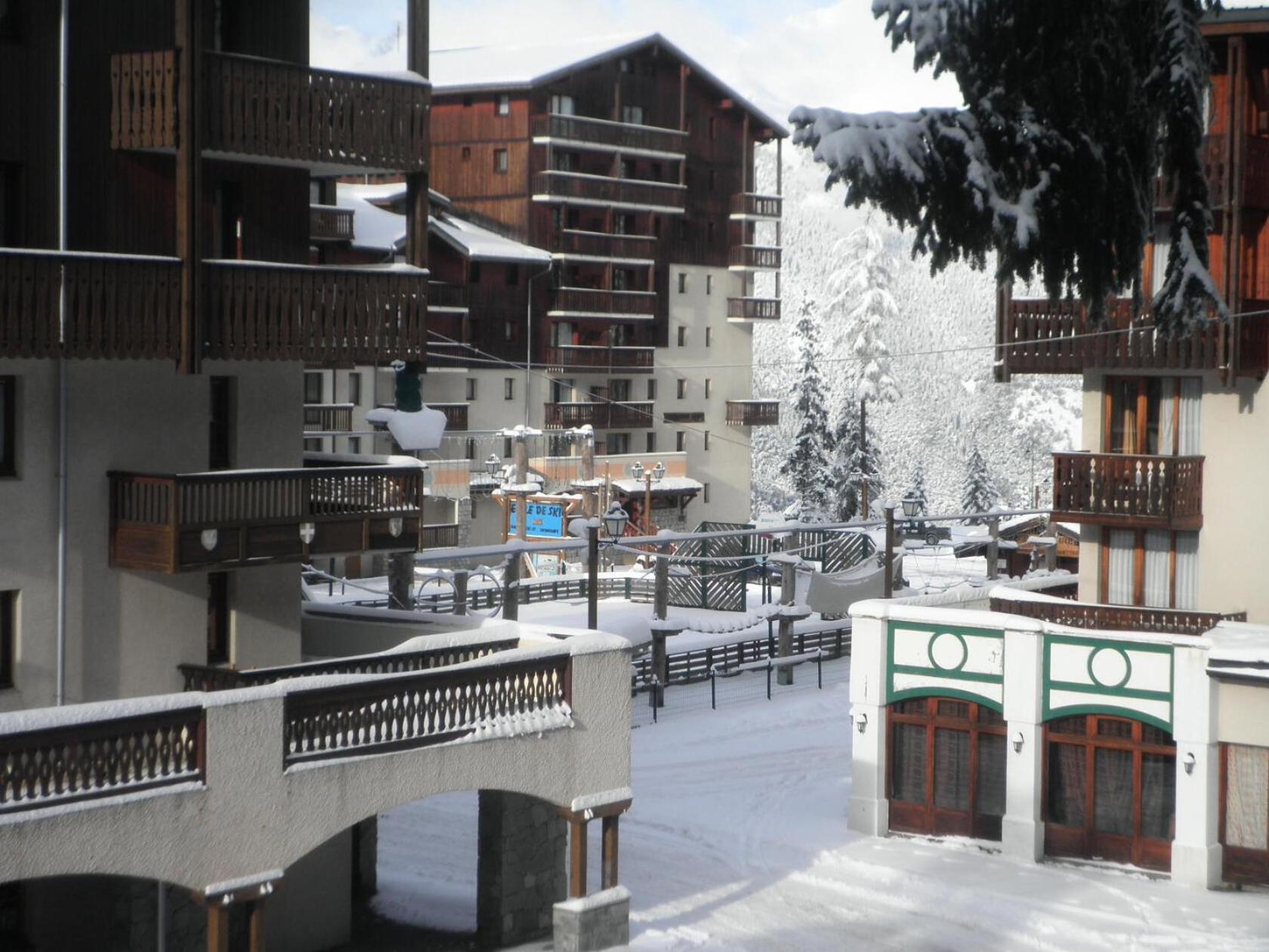 Residence Grand Argentier - 2 Pieces Pour 6 Personnes Mae-8624 Modane Exteriör bild