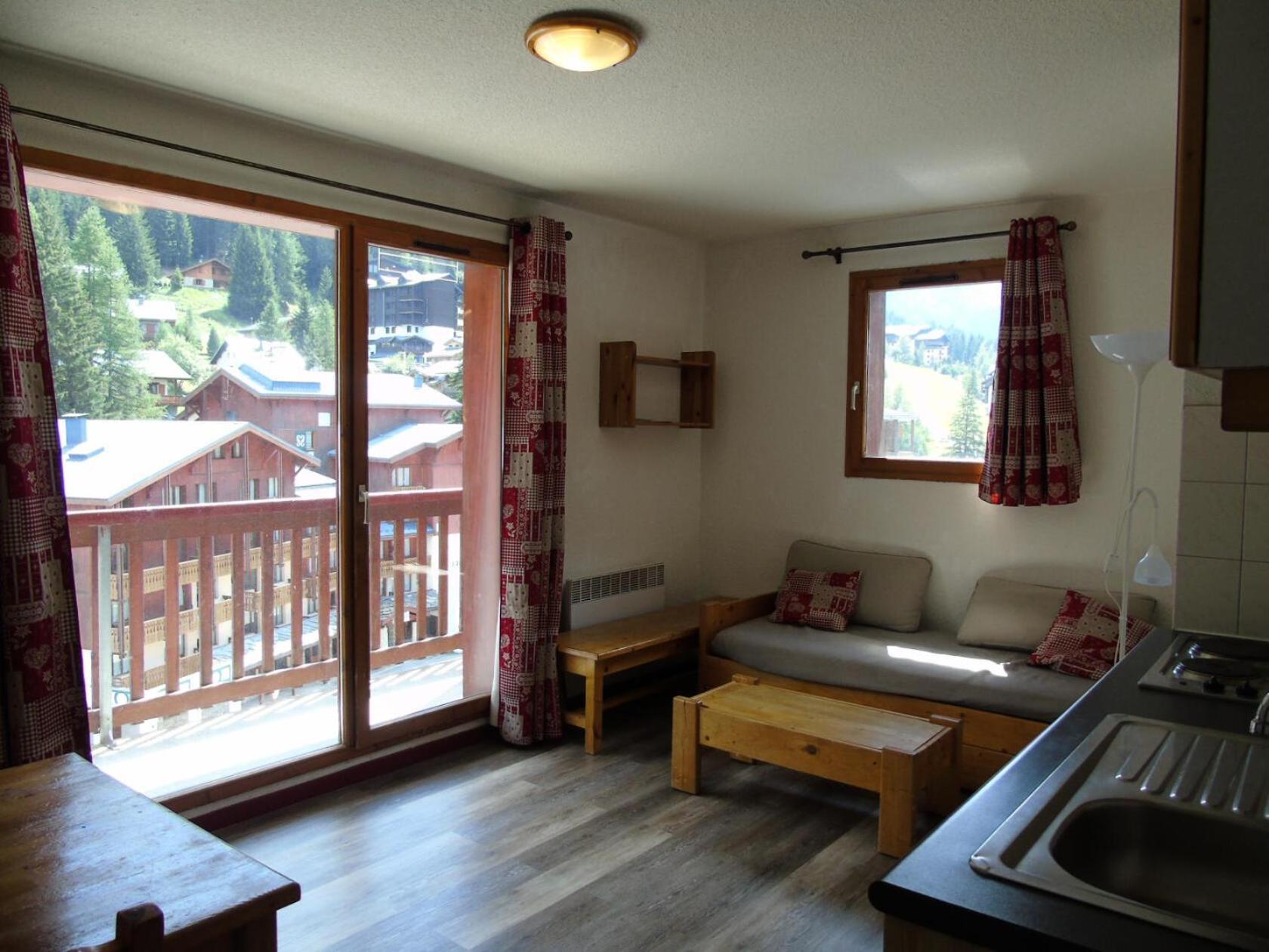 Residence Grand Argentier - 2 Pieces Pour 6 Personnes Mae-8624 Modane Exteriör bild